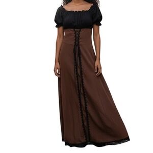 romwe green dress Alessia Sequin Gown main image 0